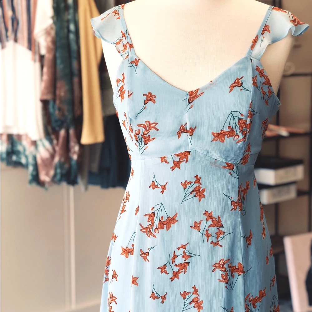 Floral Maxi Dress